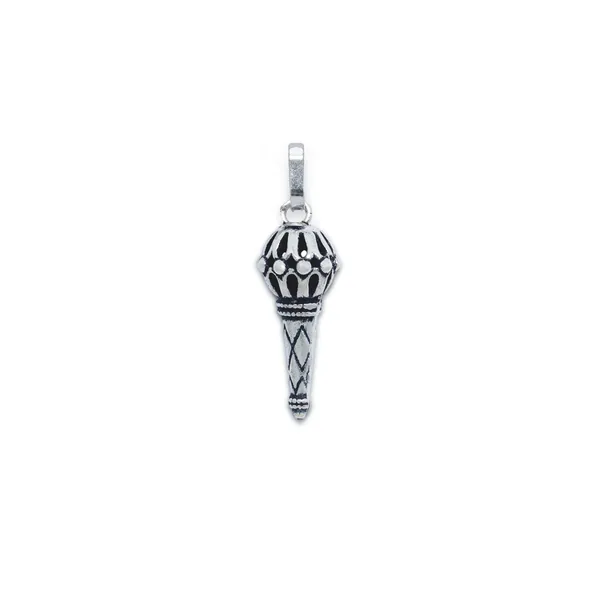 925_Silver_Lord_Hanuman_Gada_Pendant
