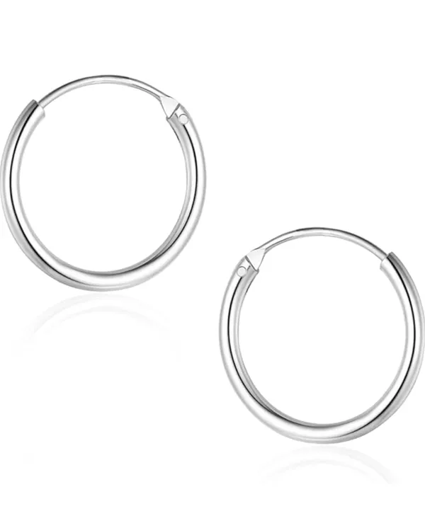 Silver_925_Zircon_Circular_Hoop_Earrings_For_Women
