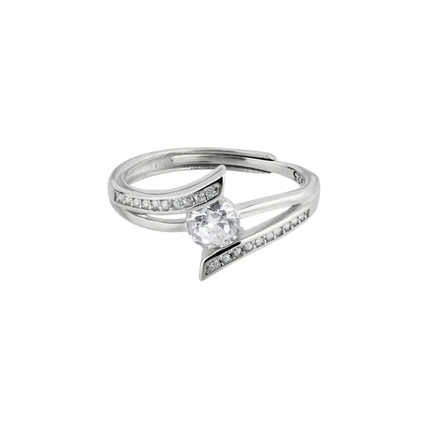 Silver_925_Zircon_Adjustable_Solitaire_Ring_For_Women