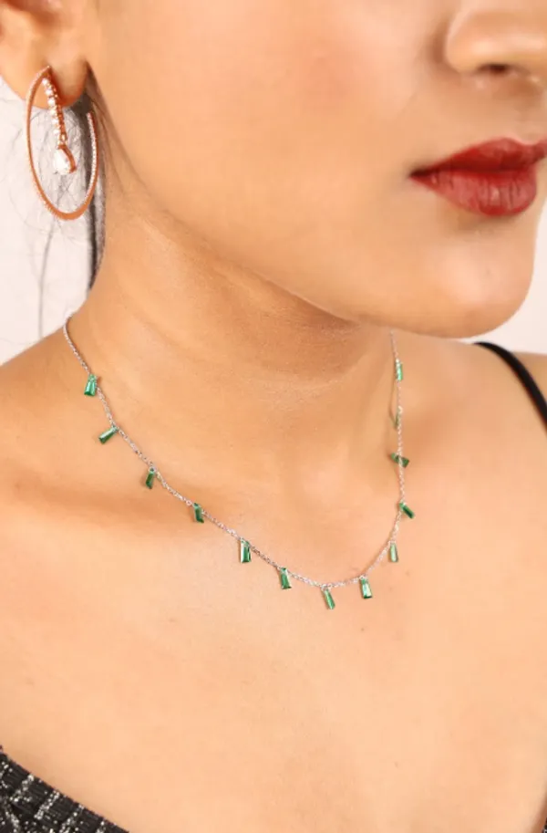 925_Silver_Baguette_Studded_Chain