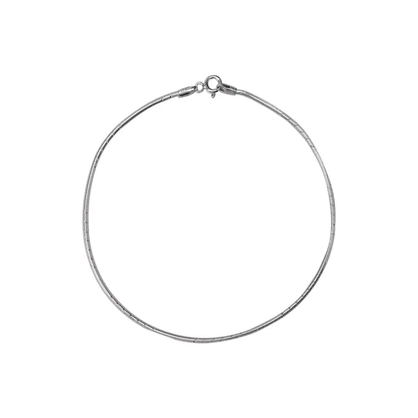 925_Silver_Sleak_Snak_Chain_Anklets_(10.5_Inch_)