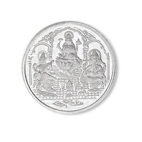 999_Fine_Silver_Ganesha_Lakshmi_Saraswati_Tri_Murthy_Coin_10G