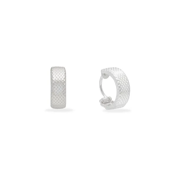 Silver_925_Sterling_Engraved_Flat_Hoop_Earrings_For_Women