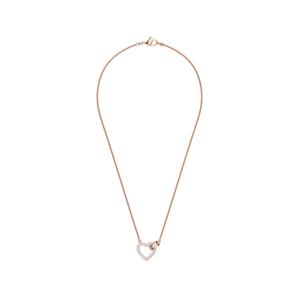 Rose_Gold_925_Sterling_Gemstone_Heart_Arrow_Pendant_Necklace_For_Women