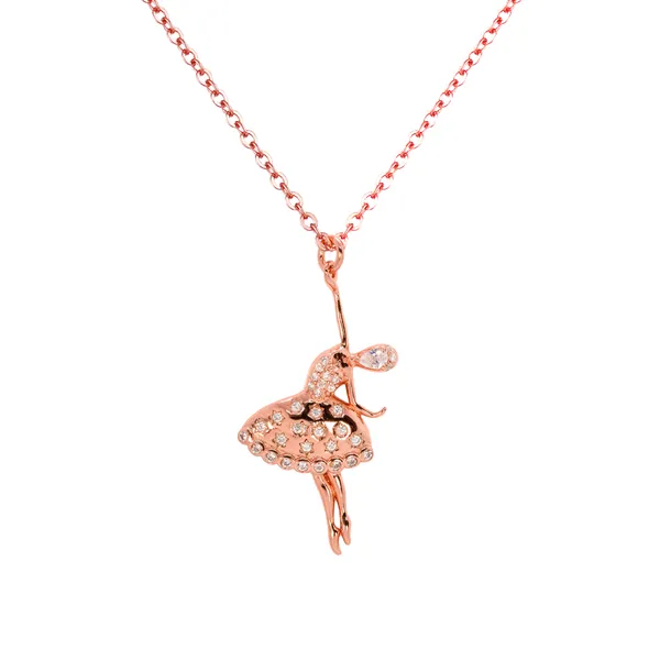 Rose_Gold_925_Silver_Dancing_Doll_Crystal_Pendant_Chain_For_Women