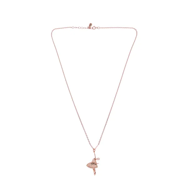 Rose_Gold_925_Silver_Dancing_Doll_Crystal_Pendant_Chain_For_Women