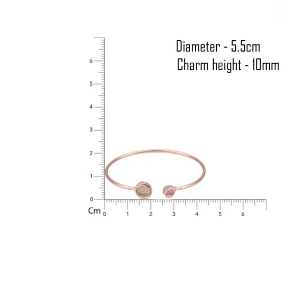 Rose_Gold_925_Sterling_Zirconia_Pipe_Cuff_Bracelet_For_Women
