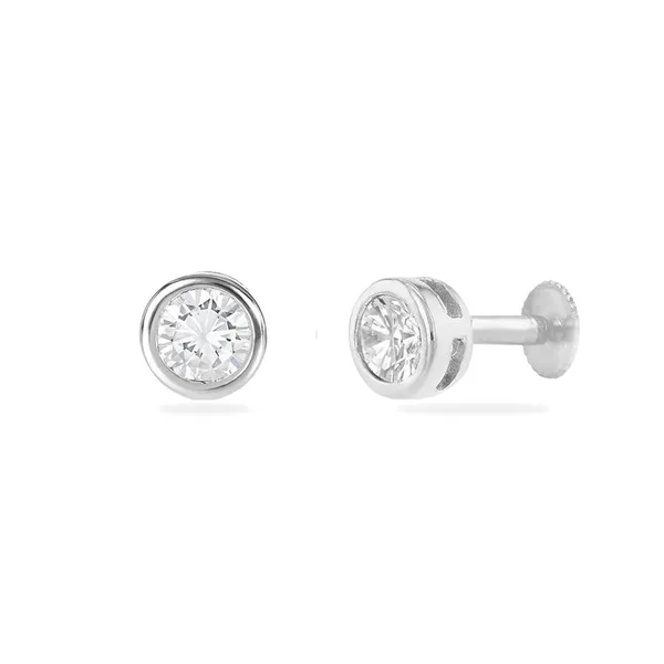 Silver_925_Sterling_Zirconia_South_Screw_Stud_For_Women
