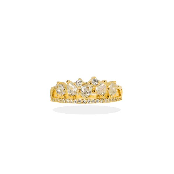 Gold_925_Silver_Gold_Plated_Crown_Structure_Ring_For_Women