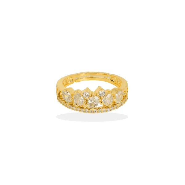 Gold_925_Silver_Gold_Plated_Crown_Structure_Ring_For_Women
