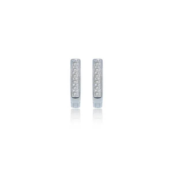 925_Silver_V_Hoops