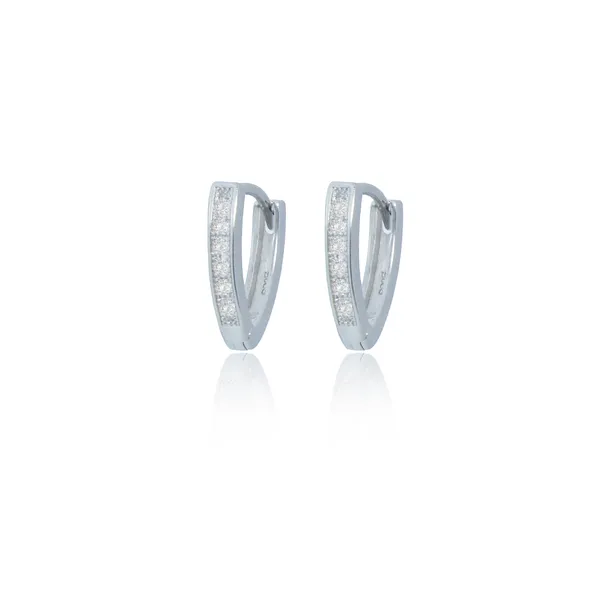925_Silver_V_Hoops