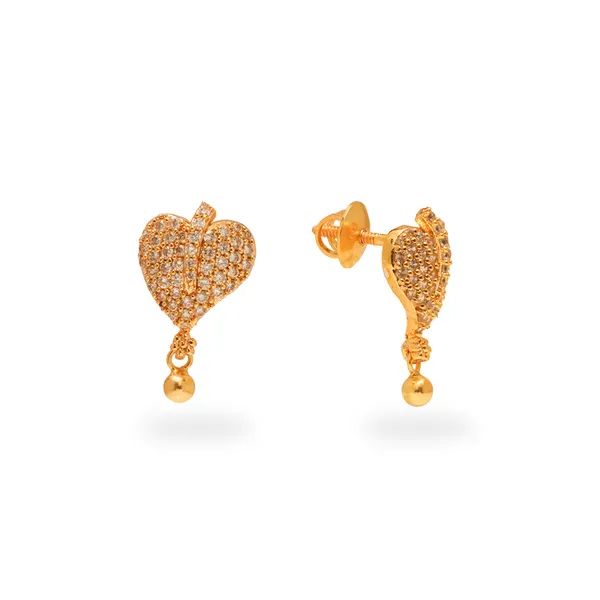 Gold_925_Silver_24K_Gold_Plated_Heart_Stud_Earrings_For_Women