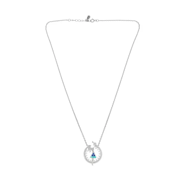 Mom_And_Me_Forever_Pendant_925_Silver_Chain