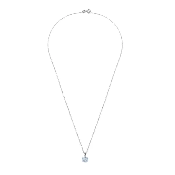 925_Silver_White_Crystal_Pendant_Chain