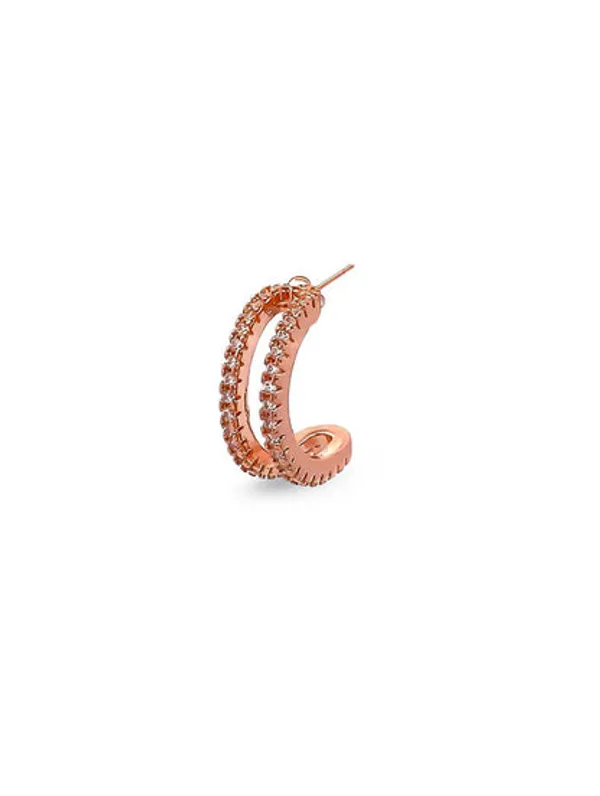 Rose_Gold_925_Silver_Zirconia_4-In-1_Drop_Earrings_For_Women