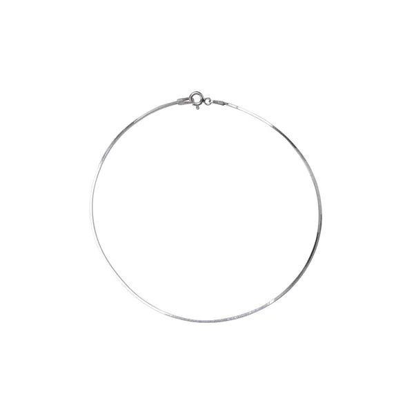925_Silver_Minimal_Snake_Chain_Anklets_(10_Inch_)