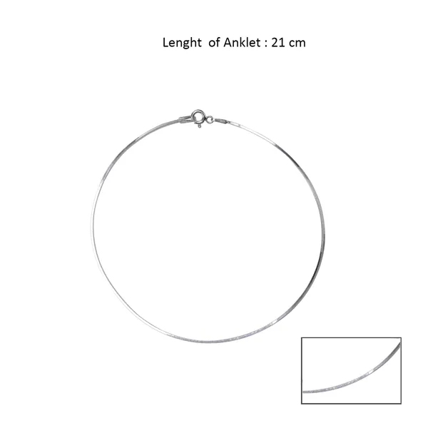 925_Silver_Minimal_Snake_Chain_Anklets_(10_Inch_)