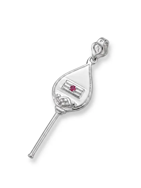 925_Silver_Lord_Karthike_Sunbramanya_Swamy_Pendant