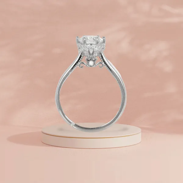 Silver_925_Sterling_Victorian_Cubic_Zirconia_Adjustable_Ring_For_Women