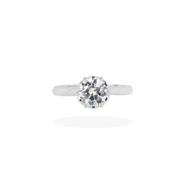 Silver_925_Sterling_Victorian_Cubic_Zirconia_Adjustable_Ring_For_Women