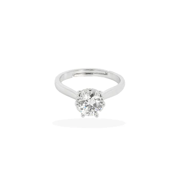 Silver_925_Sterling_Victorian_Cubic_Zirconia_Adjustable_Ring_For_Women
