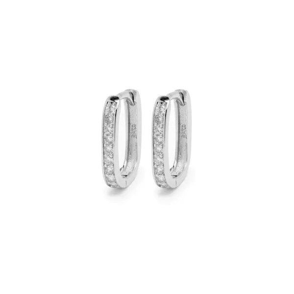 925_Silver_Ractangle_Hoops