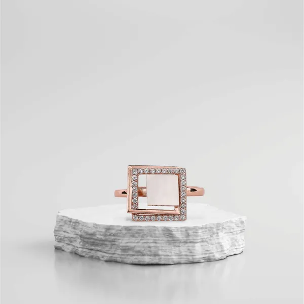 Gold_925_Sterling_Silver_Zircon_Solitaire_Ring_For_Women