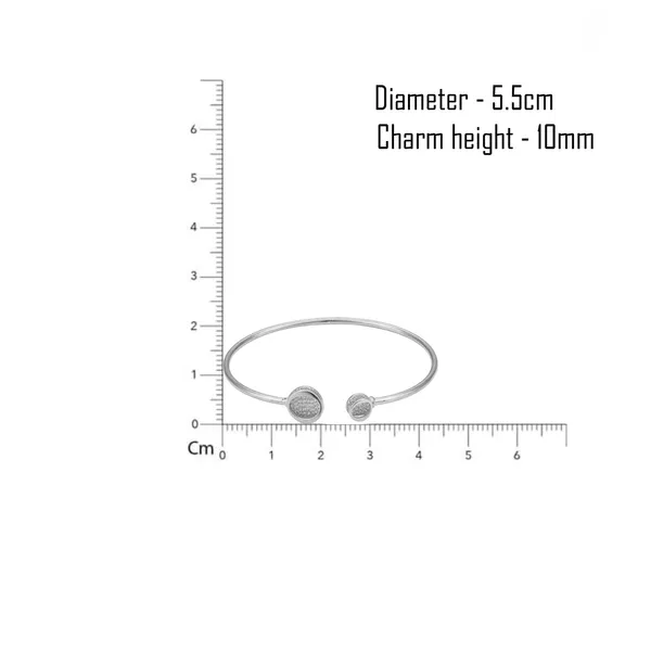 Rose_Gold_925_Silver_Zirconia_Flower_Cuff_Bracelet_For_Women
