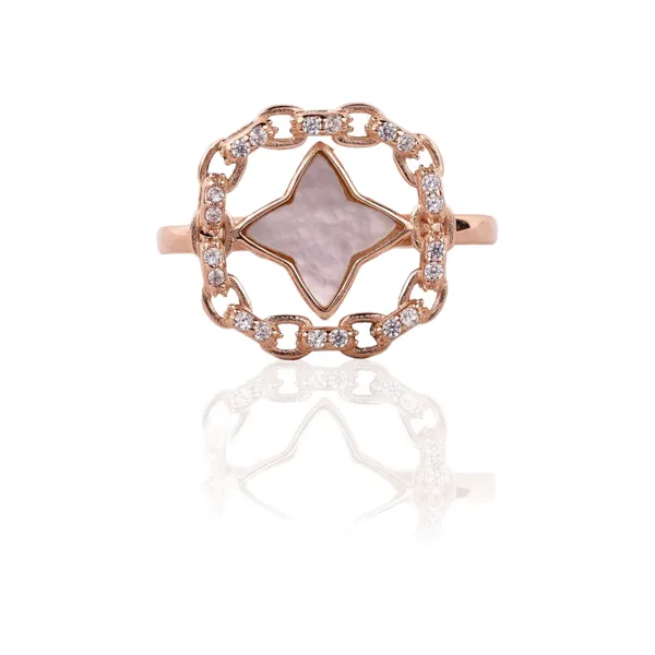 Rose_Gold_925_Silver_Solitaire_Zircon_Adjustable_Ring_For_Women