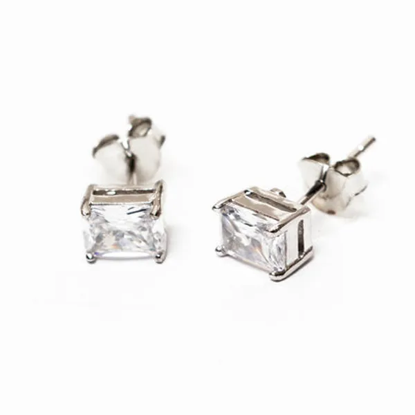 Silver_925_Sterling_Rectangle_Stud_For_Women