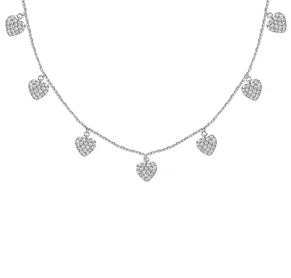 925_Silver_Charm_Heart_Chain