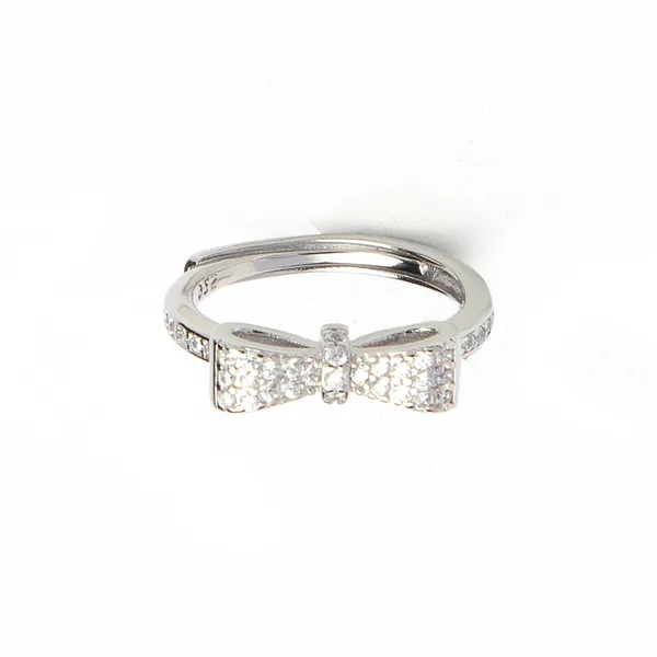 Silver_925_Sterling_Silver_Zircon_Bow_Infinity_Ring_For_Women