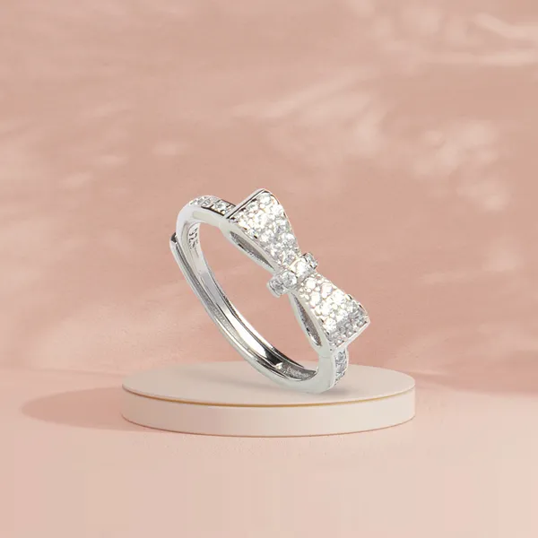 Silver_925_Sterling_Silver_Zircon_Bow_Infinity_Ring_For_Women