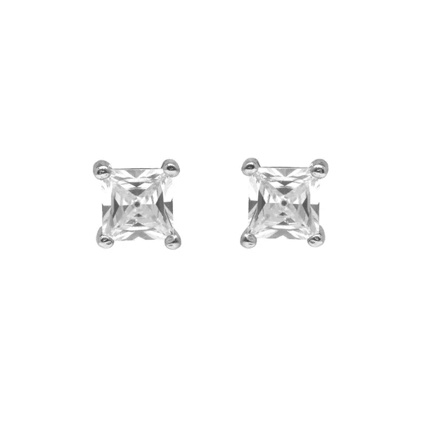 925_Silver_Aaa+_Zircon_Sqaure_Stud