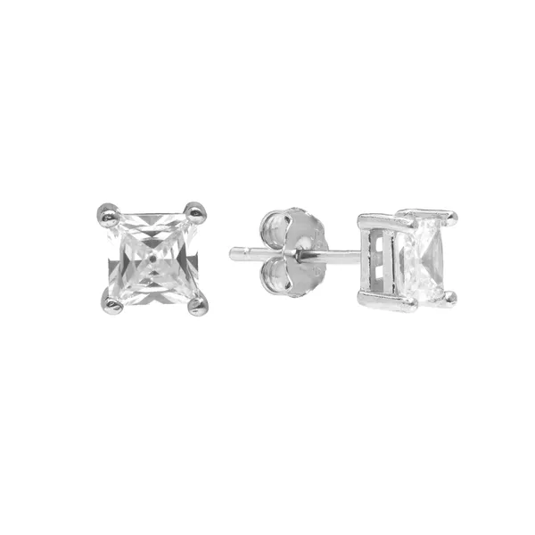 925_Silver_Aaa+_Zircon_Sqaure_Stud