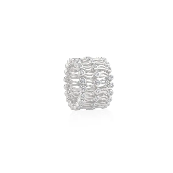 Silver_925_Zircon_Convertible_Ring_Bracelet_For_Unisex