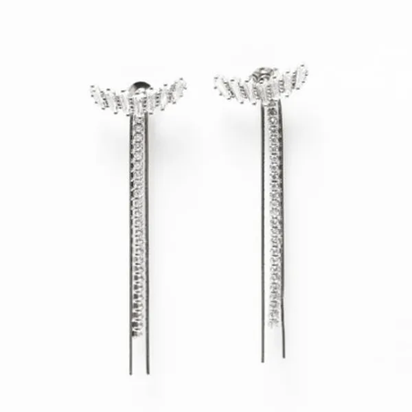 Silver_925_Sterling_Silver_Zircon_2-In-1_Earrings_For_Women