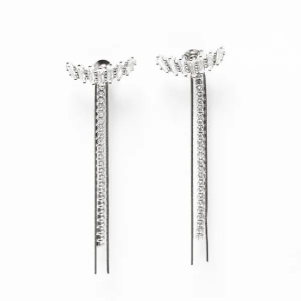 Silver_925_Sterling_Silver_Zircon_2-In-1_Earrings_For_Women