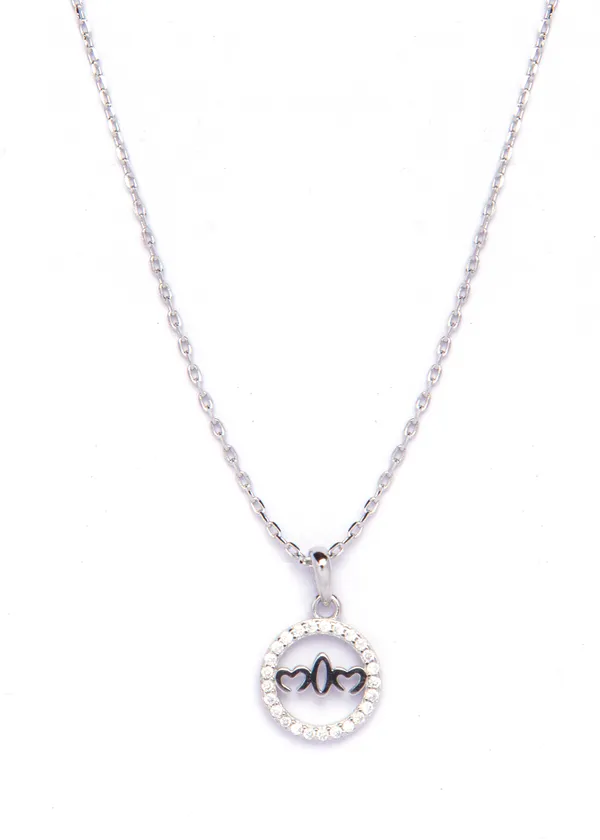 Silver_925_Sterling_Twin_Heart_Pendant_Chain_For_Women