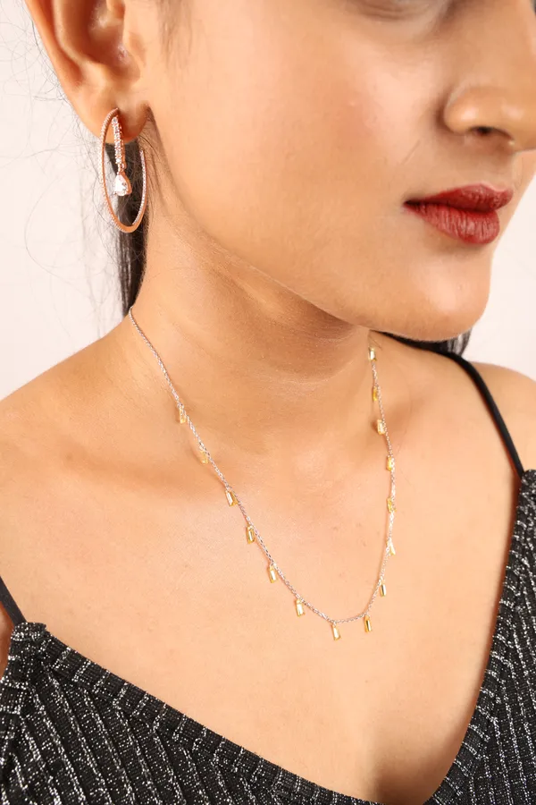 Silver_925_Sterling_Yellow_Crystal_Charm_Necklace_For_Women