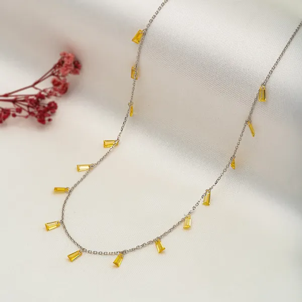 Silver_925_Sterling_Yellow_Crystal_Charm_Necklace_For_Women