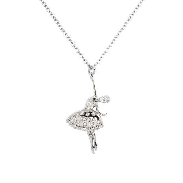 Dancing_Doll_Pendant_925_Silver_Chain