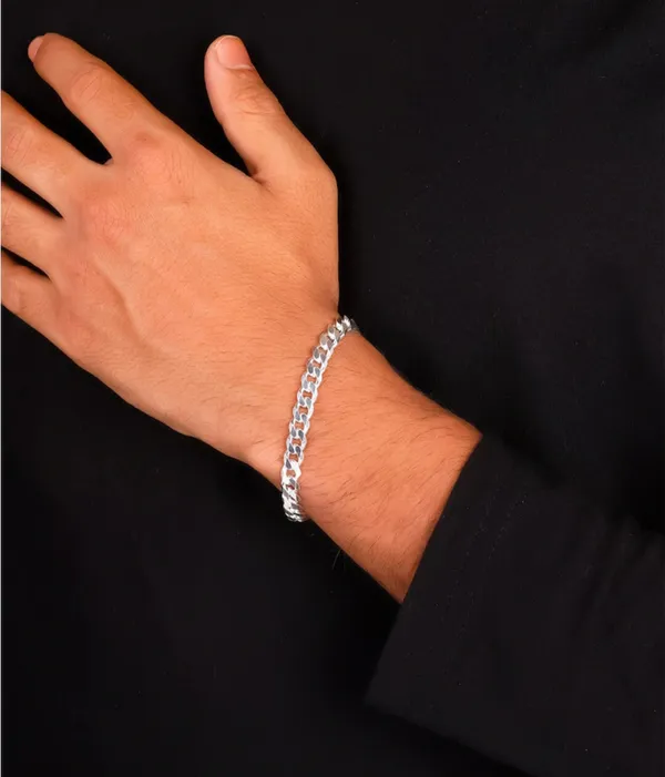 925_Silver_Bracelet_For_Men