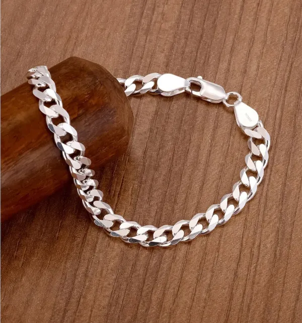 925_Silver_Bracelet_For_Men