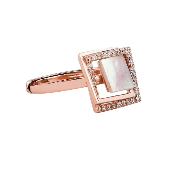 Rose_Gold_925_Sterling_Silver_Zirconia_Square_Cocktail_Ring_For_Women