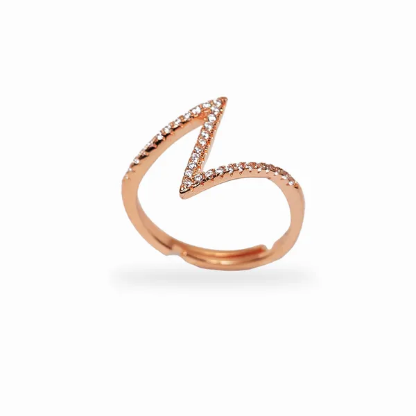 Rose_Gold_925_Silver_Zigzag_Zirconia_Stone_Ring_For_Women
