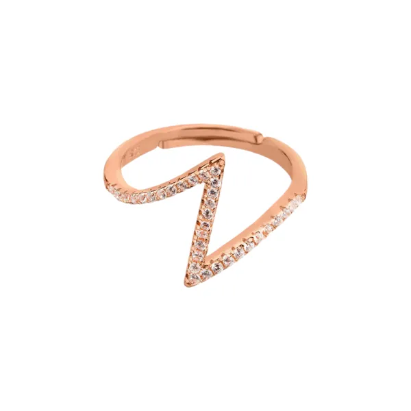 Rose_Gold_925_Silver_Zigzag_Zirconia_Stone_Ring_For_Women