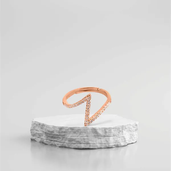 Rose_Gold_925_Silver_Zigzag_Zirconia_Stone_Ring_For_Women