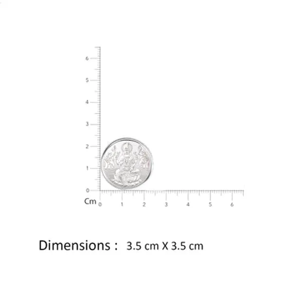 999_Fine_Silver_Lakshmi_Coin_10G